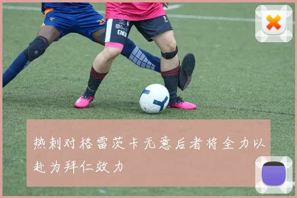 热刺对格雷茨卡无意后者将全力以赴为拜仁效力