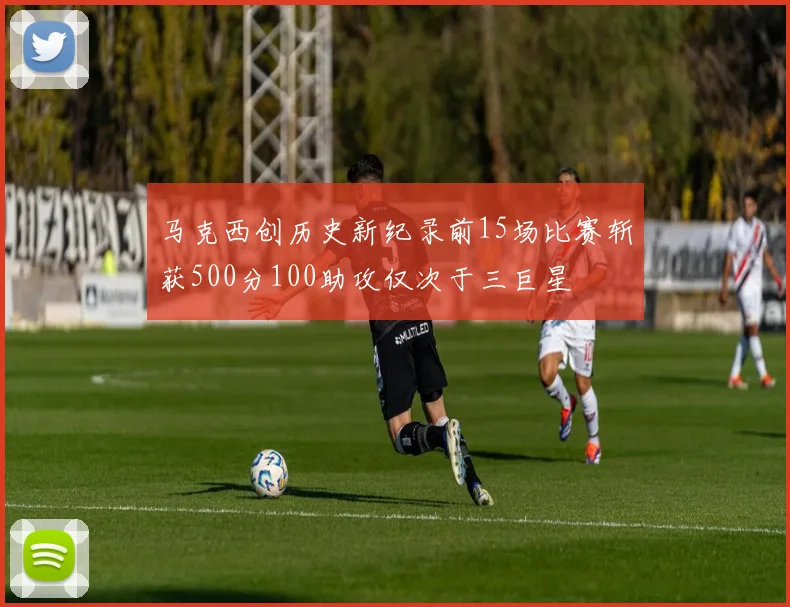 马克西创历史新纪录前15场比赛斩获500分100助攻仅次于三巨星